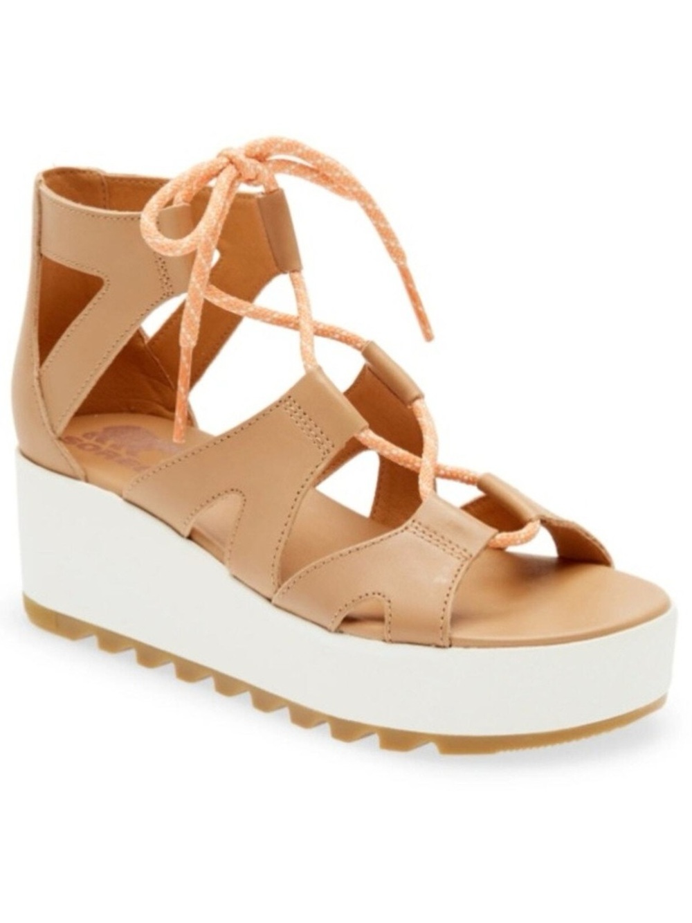 Women’s Sorel Cameron Flatform Lace sandals | Size 8